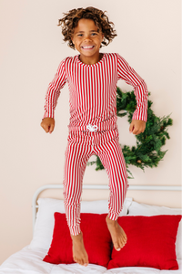 Red Stripes | BOYS JOGGER SET
