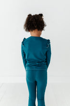 Load image into Gallery viewer, JADE RIB | Ruffle Long Sleeve