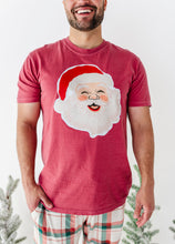 Load image into Gallery viewer, Crimson Santa | ADULT FULL LENGTH TEE