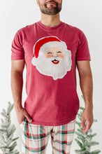 Load image into Gallery viewer, Crimson Santa | ADULT FULL LENGTH TEE