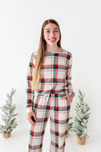 Load image into Gallery viewer, Holiday Plaid | WOMEN'S Long Sleeve Top