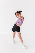 Load image into Gallery viewer, Mauve Smilies | Cross Back Tee