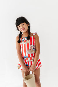 Nautical Mouse | 2-PIECE Skirted Swim