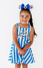 Cruise Crew (BLUE STRIPES) | KIDS Dress