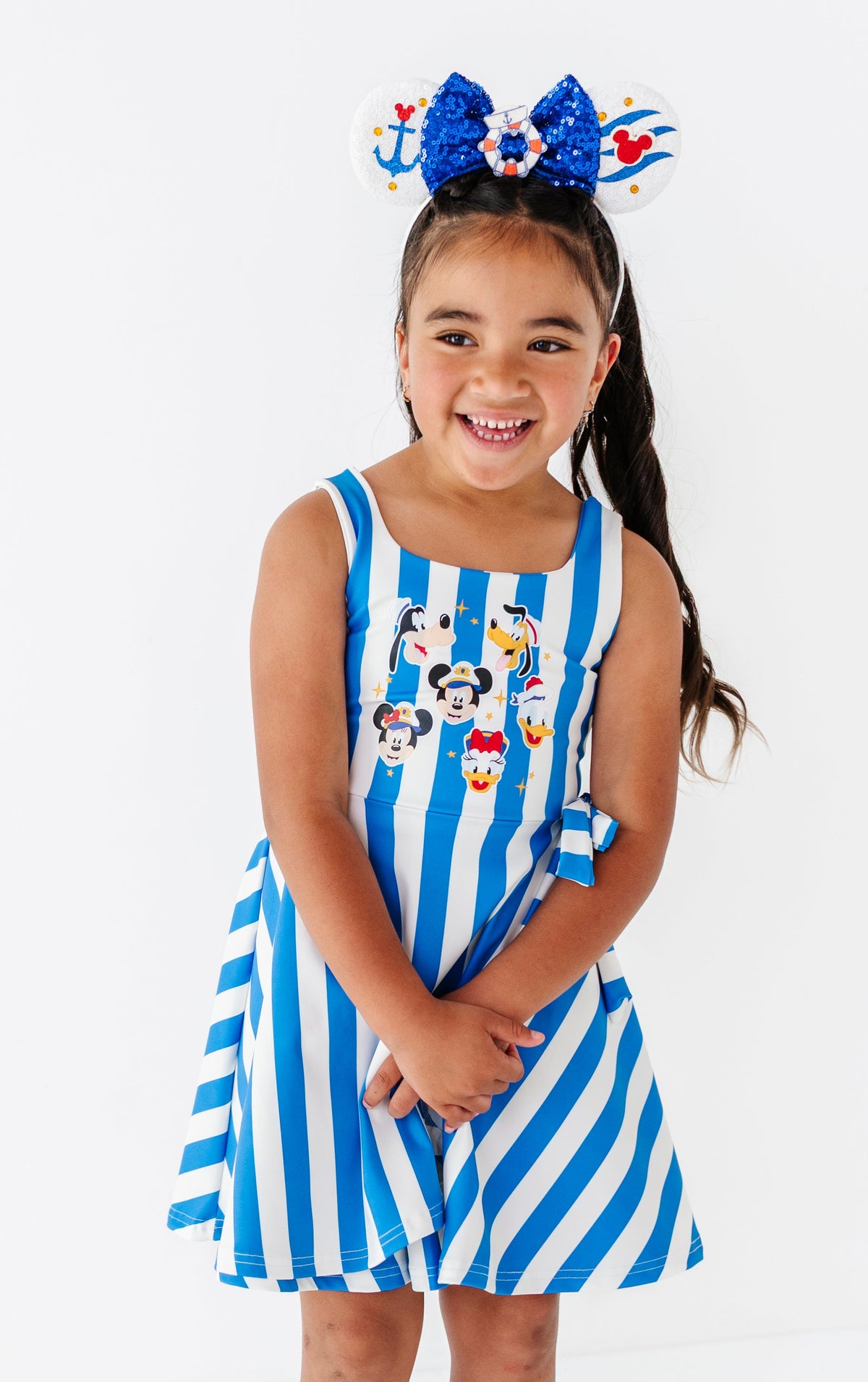Cruise Crew (BLUE STRIPES) | KIDS Dress