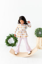 Load image into Gallery viewer, Girly Reindeer | Scoop Back Peplum