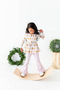 Girly Reindeer | Scoop Back Peplum