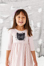 Load image into Gallery viewer, Kitty Cat Magic | TWIRL DRESS