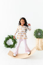 Load image into Gallery viewer, Girly Reindeer | Scoop Back Peplum