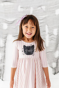 Kitty Cat Magic | TWIRL DRESS