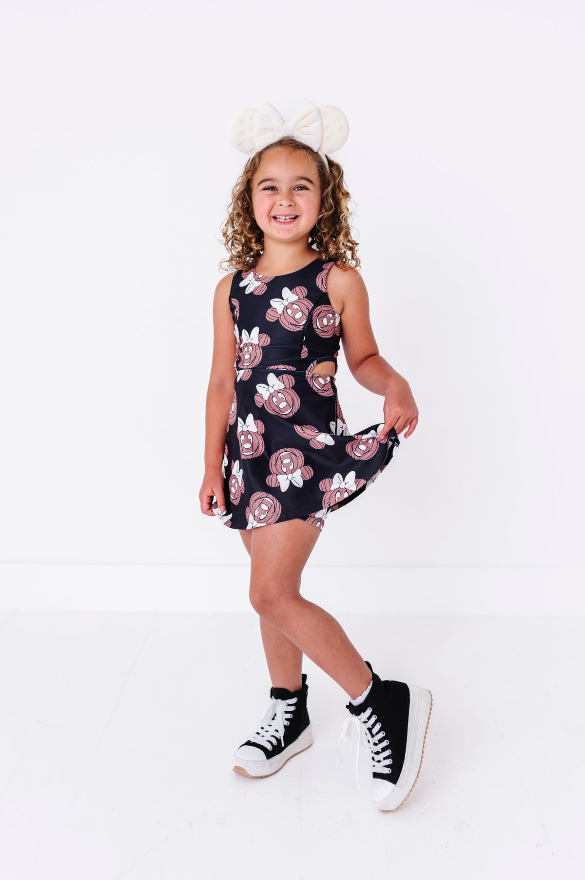 Minnie Pumpkins | OPEN SIDE ACTIVE DRESS