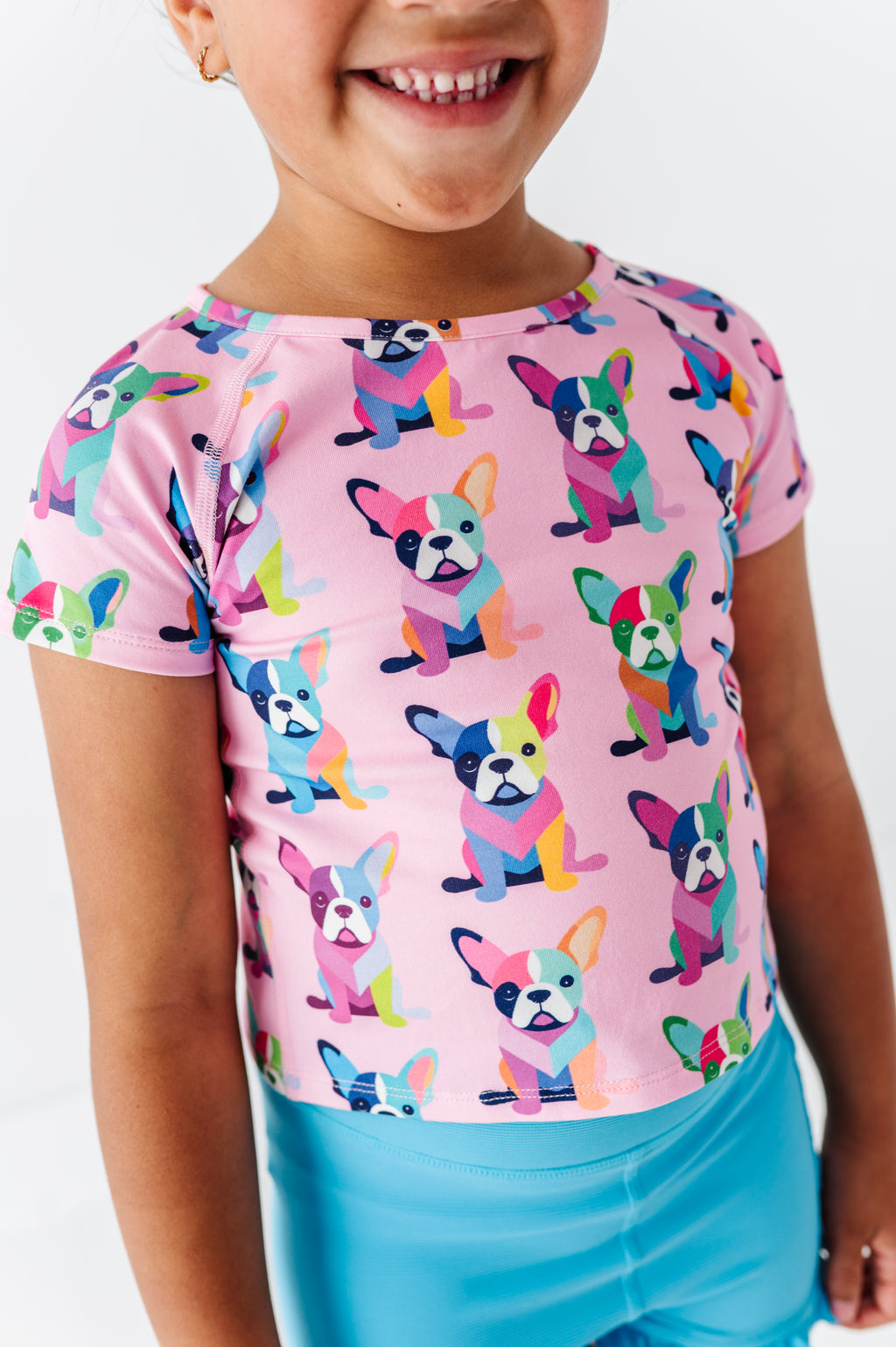 Frenchie Friends | Tulip Tee