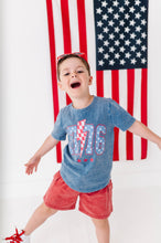 Load image into Gallery viewer, 1776 | Navy BOYS Tee