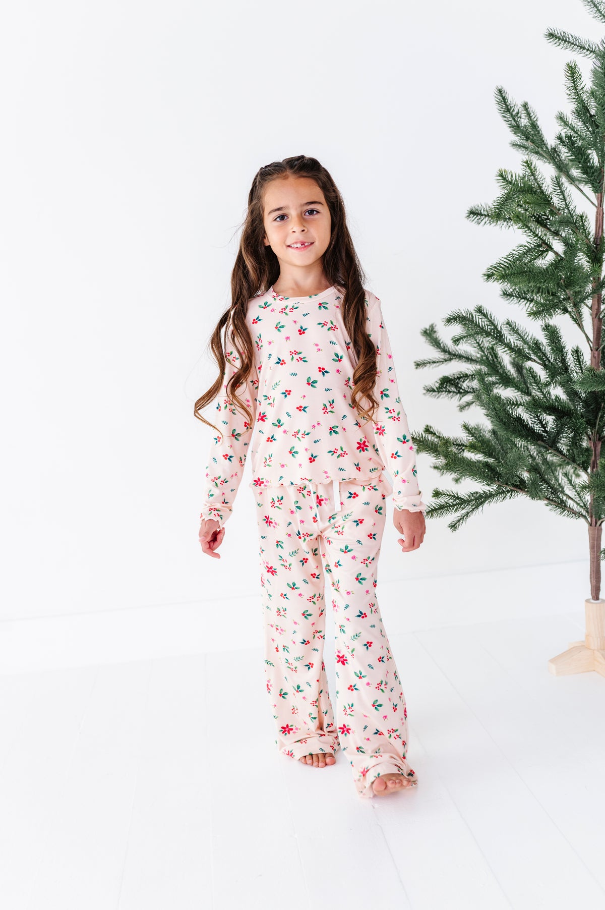 Holly Floral | GIRLS 2-Piece SET