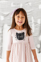 Load image into Gallery viewer, Kitty Cat Magic | TWIRL DRESS