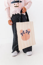 Load image into Gallery viewer, Piggy Pumpkin | Trick-or-Treat Bag