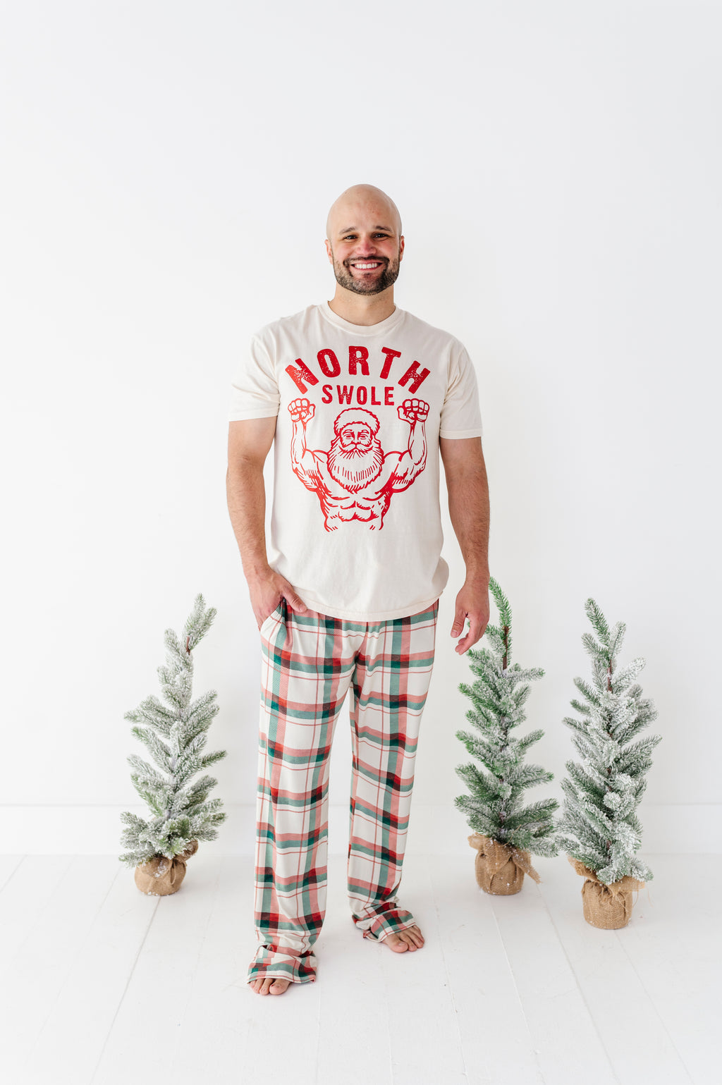 Holiday Plaid | MEN'S Pants