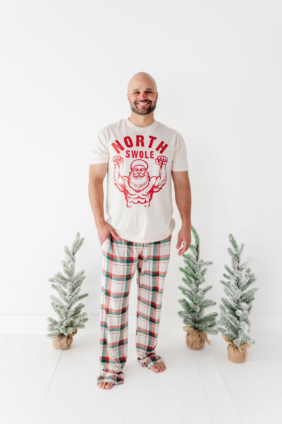 Holiday Plaid | MEN'S Pants