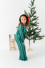 Load image into Gallery viewer, Evergreen Stripes | GIRLS 2-Piece SET
