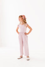 Iris FORAL | Cropped Pant Romper