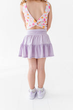 Load image into Gallery viewer, Very Violet | 2-tiered Skort