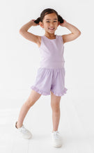 Load image into Gallery viewer, Very Violet | Ruffle Romper