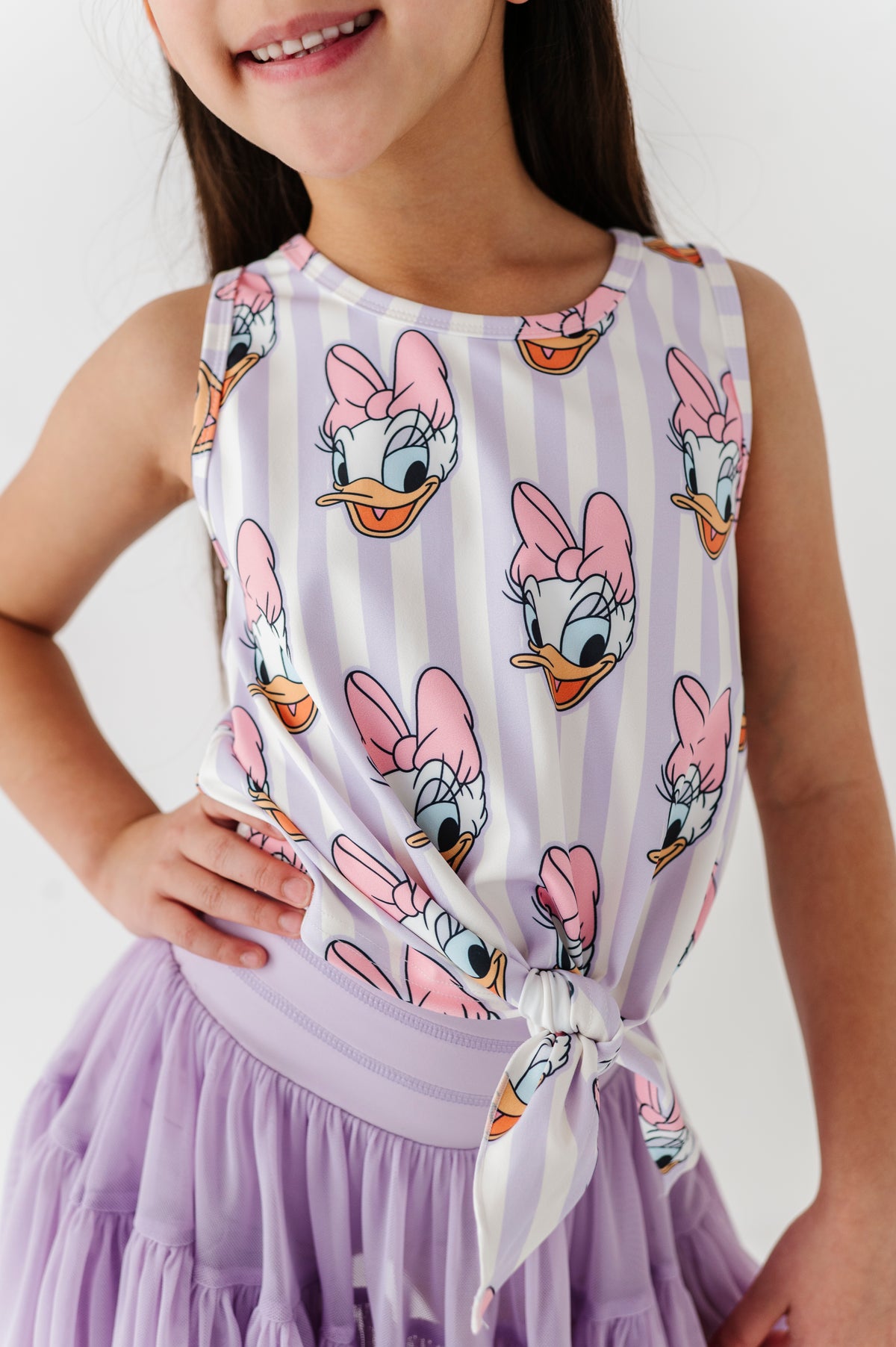 DAISY Stripe (KIDS) | FRONT-TIE TANK