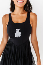 Load image into Gallery viewer, Minnie Ghost BLACK | (ADULT) Mesh DRESS