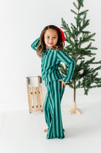 Load image into Gallery viewer, Evergreen Stripes | GIRLS 2-Piece SET