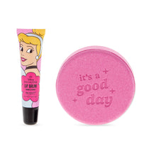 Load image into Gallery viewer, Cinderella | Bath Fizzer &amp; Lip Balm Duo