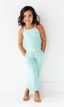 Load image into Gallery viewer, Ocean | Tank + Wide Leg RIB Set