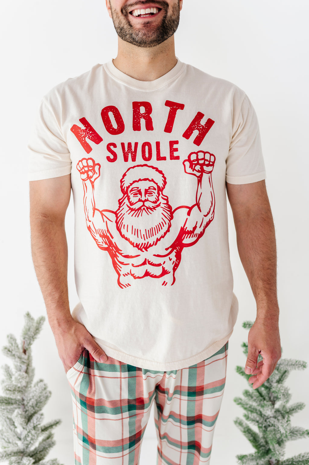 North Swole | ADULT FULL LENGTH TEE