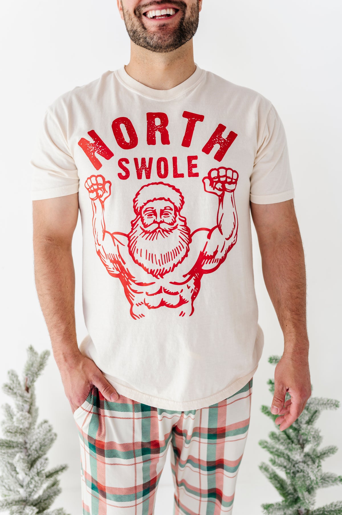 North Swole | ADULT FULL LENGTH TEE