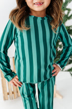 Load image into Gallery viewer, Evergreen Stripes | GIRLS 2-Piece SET