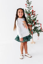 Darling Deer | Side Split Sweatshirt