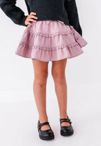 Tinsel Mauve | 3-Tiered Skort