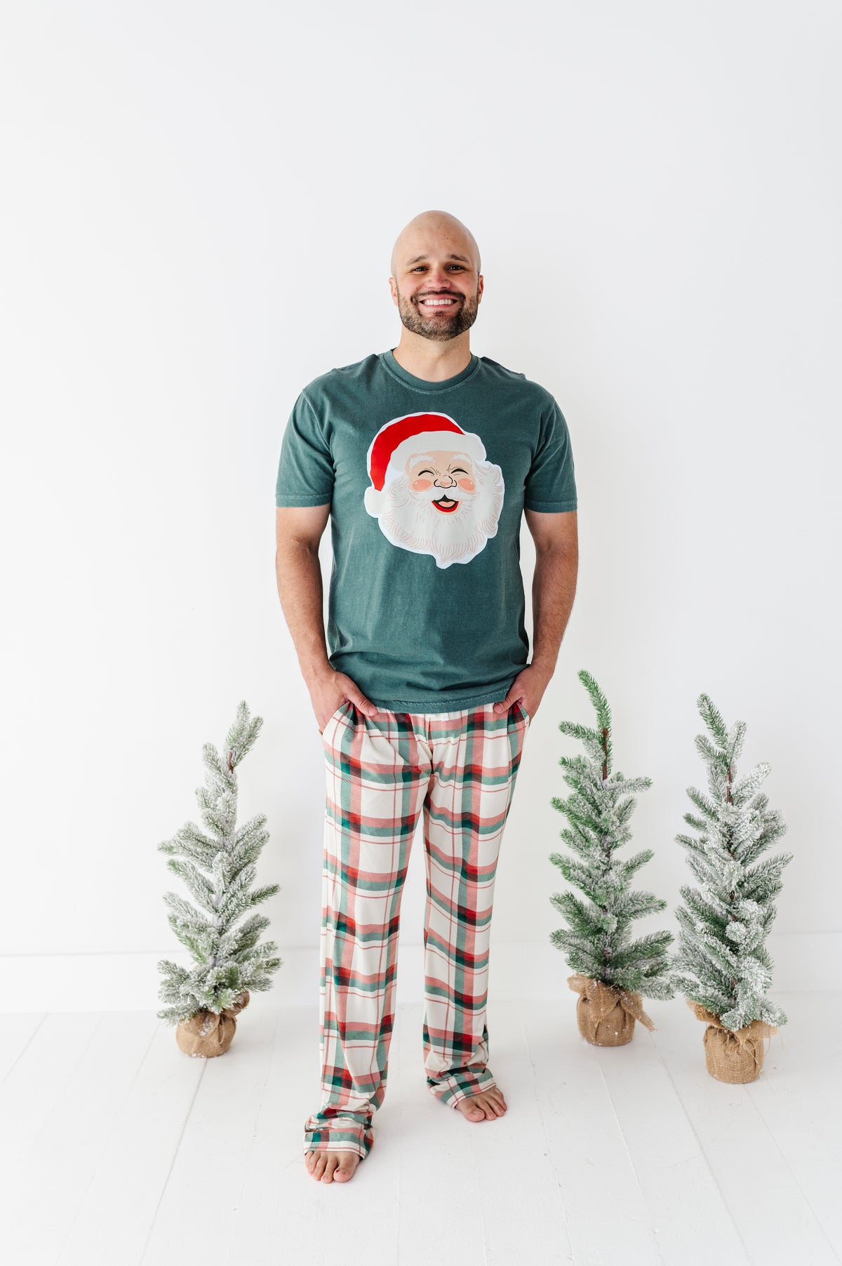 Holiday Plaid | MEN'S Pants
