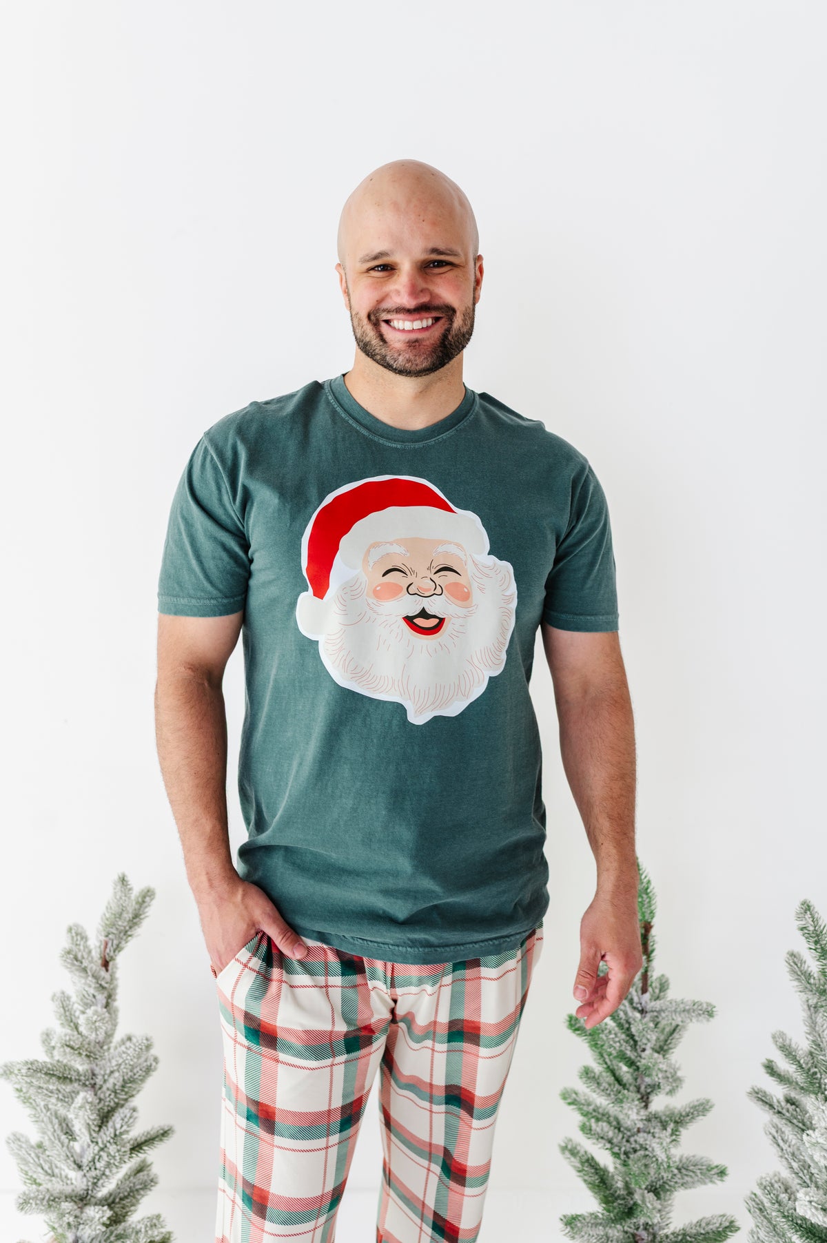 Spruce Santa | ADULT FULL LENGTH TEE