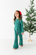 Load image into Gallery viewer, Evergreen Stripes | GIRLS 2-Piece SET