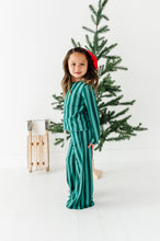 Load image into Gallery viewer, Evergreen Stripes | GIRLS 2-Piece SET