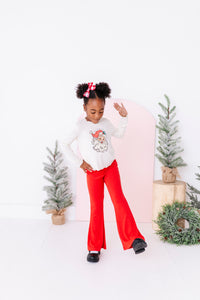 Jolly Santa | Bamboo Long Sleeve