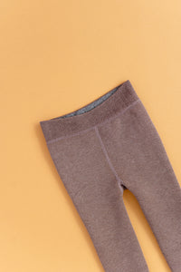 MOCHA | Plush Lined Tights