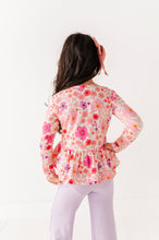 Load image into Gallery viewer, Floral Crush | PEPLUM