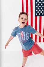 Load image into Gallery viewer, 1776 | Navy BOYS Tee