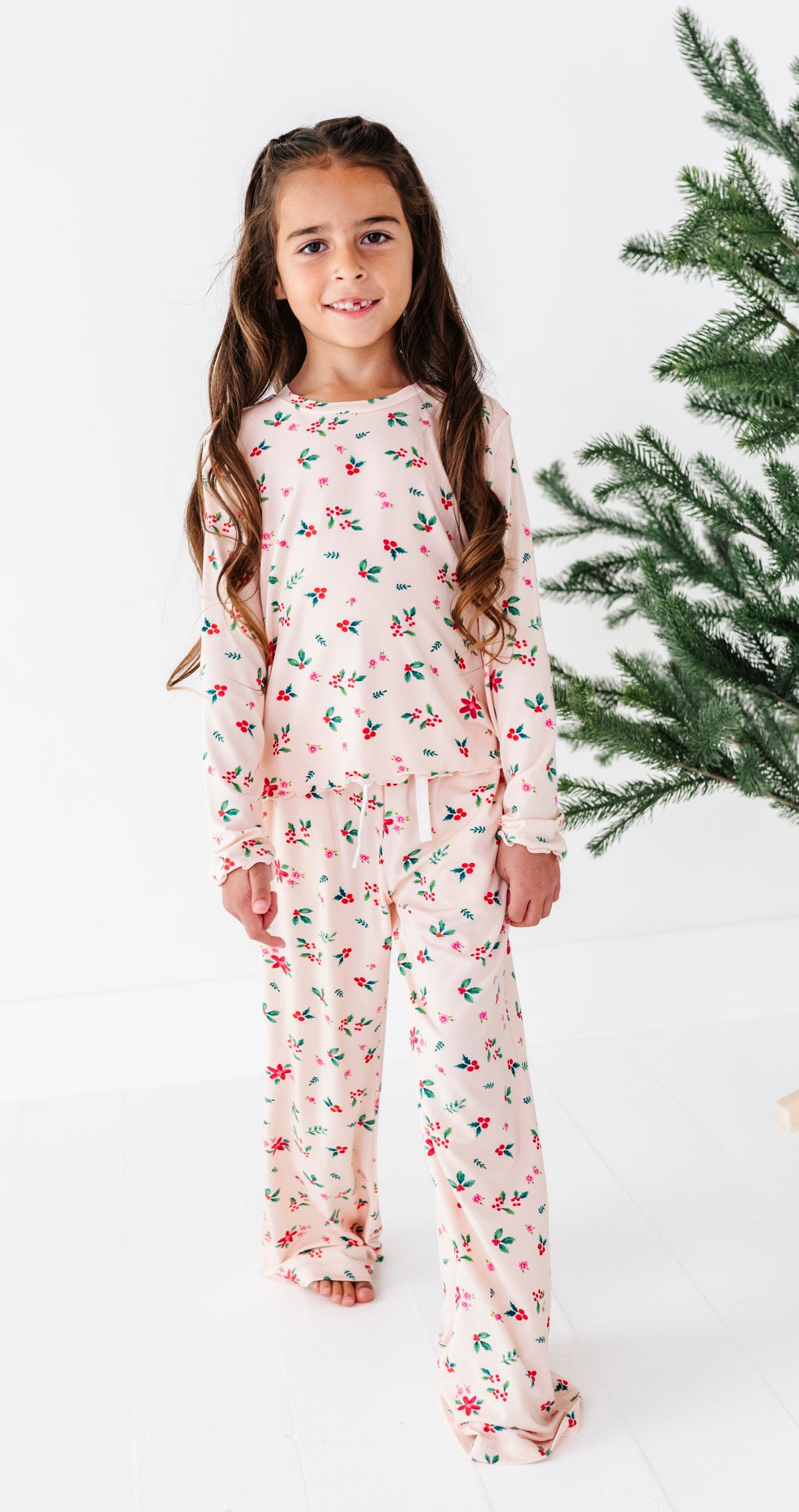 Holly Floral | GIRLS 2-Piece SET