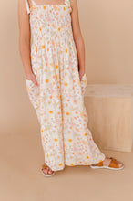 Load image into Gallery viewer, Honeydew Meadow | LINEN ROMPER