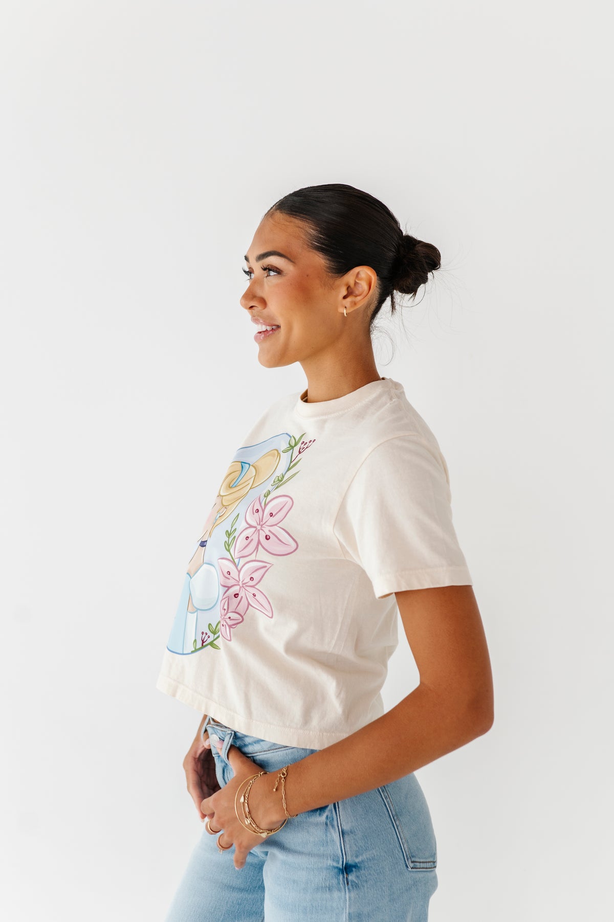 Cinderella | ADULT tees (*CROP + FULL LENGTH HERE)