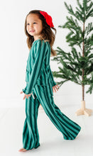 Load image into Gallery viewer, Evergreen Stripes | GIRLS 2-Piece SET