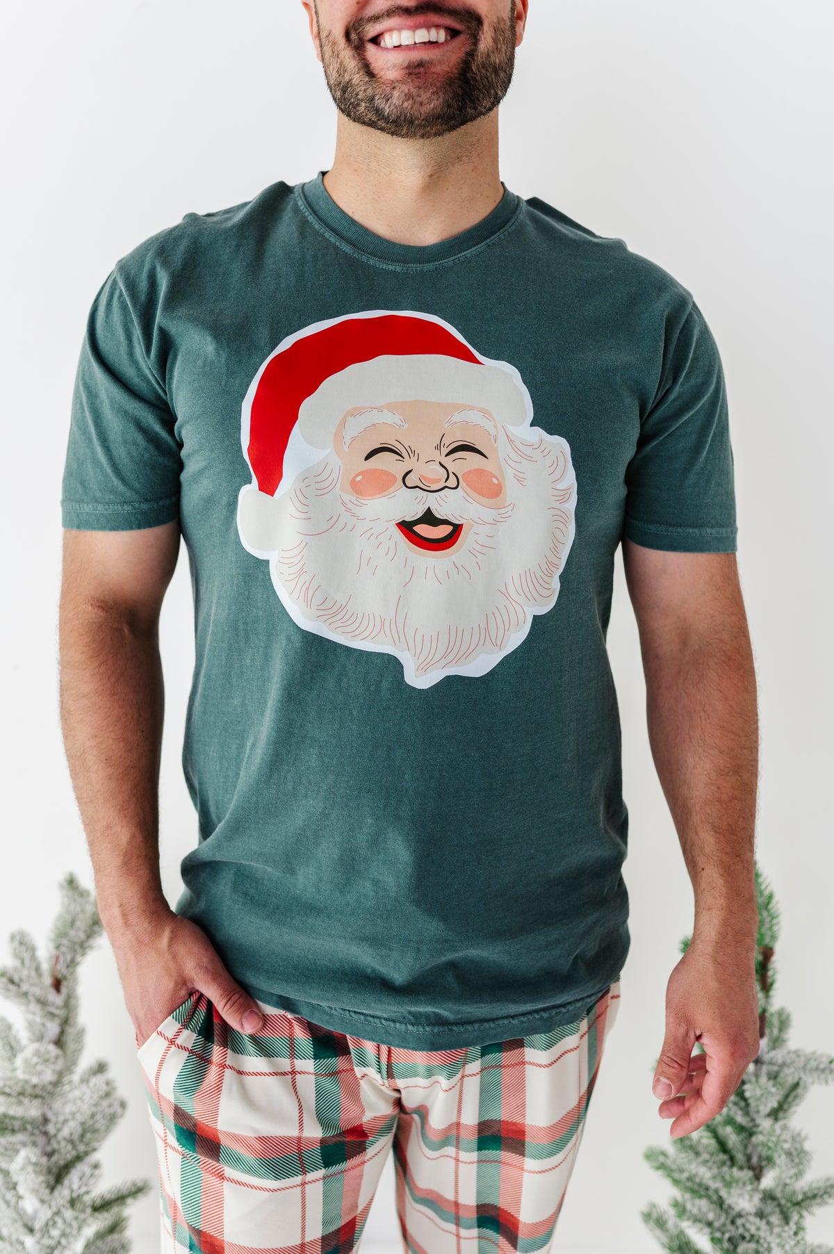 Spruce Santa | ADULT FULL LENGTH TEE