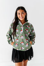 Load image into Gallery viewer, Mickey's Evergreen Check | ADULT 1/4th ZIP